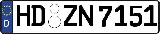 HD-ZN7151