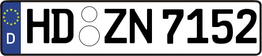 HD-ZN7152
