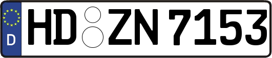 HD-ZN7153