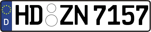 HD-ZN7157