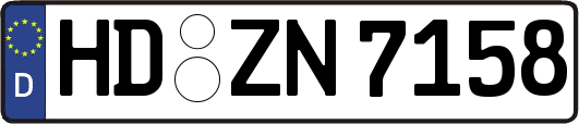 HD-ZN7158