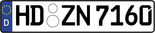 HD-ZN7160