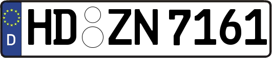 HD-ZN7161