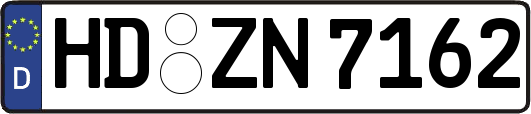 HD-ZN7162