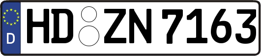 HD-ZN7163