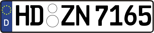 HD-ZN7165