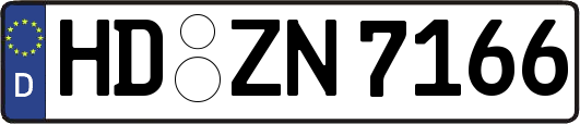 HD-ZN7166