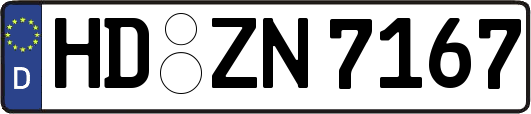 HD-ZN7167