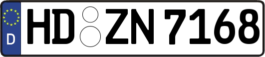 HD-ZN7168