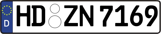 HD-ZN7169