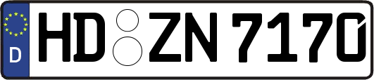 HD-ZN7170