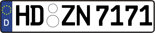 HD-ZN7171