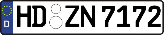 HD-ZN7172