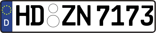 HD-ZN7173