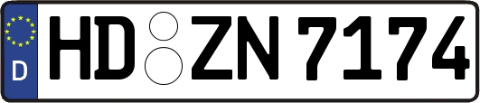 HD-ZN7174
