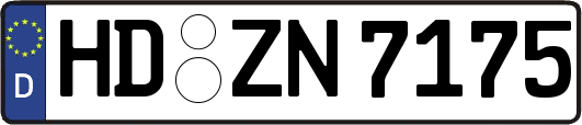 HD-ZN7175