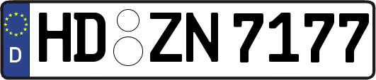 HD-ZN7177