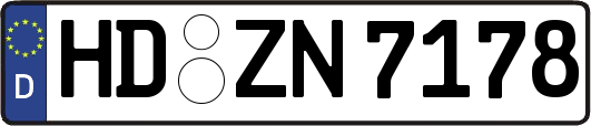HD-ZN7178