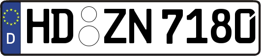 HD-ZN7180