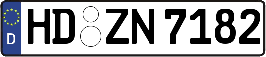 HD-ZN7182