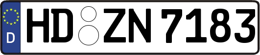HD-ZN7183