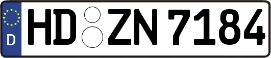 HD-ZN7184