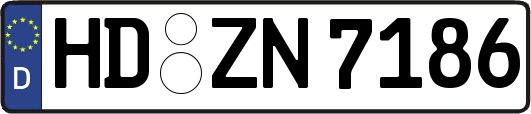 HD-ZN7186