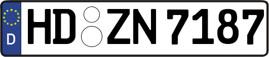 HD-ZN7187