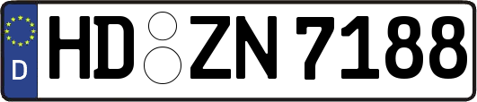 HD-ZN7188