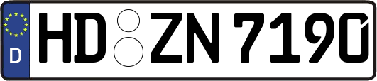 HD-ZN7190