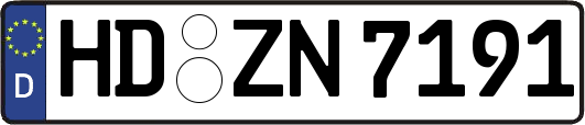 HD-ZN7191