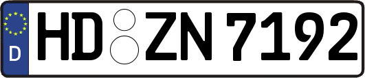 HD-ZN7192