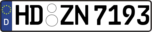 HD-ZN7193