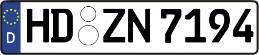 HD-ZN7194