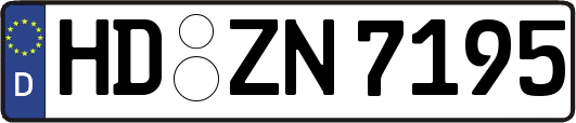 HD-ZN7195