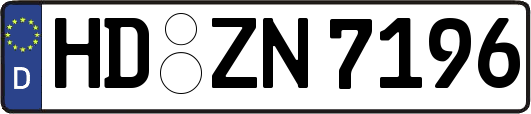 HD-ZN7196