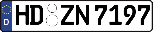 HD-ZN7197