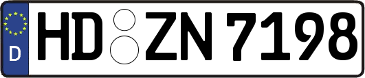 HD-ZN7198
