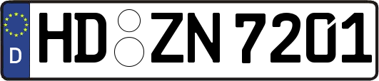 HD-ZN7201