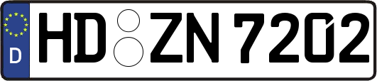 HD-ZN7202