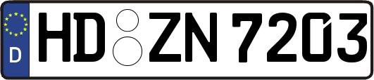 HD-ZN7203