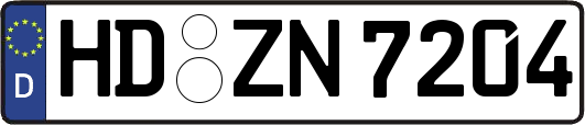 HD-ZN7204