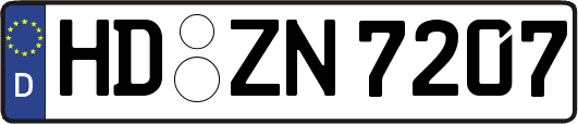 HD-ZN7207