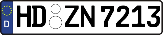 HD-ZN7213