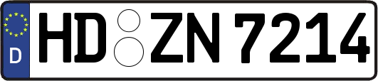 HD-ZN7214