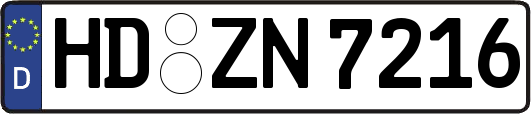 HD-ZN7216