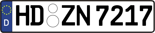 HD-ZN7217
