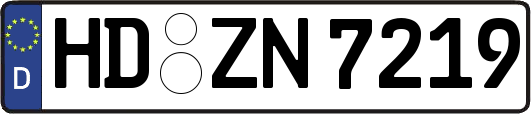 HD-ZN7219