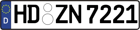 HD-ZN7221