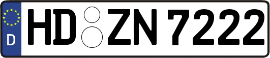 HD-ZN7222